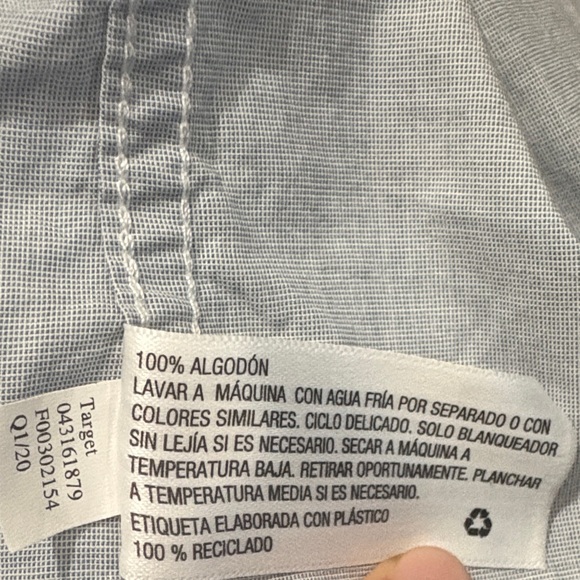 Goodfellow & Co Light Blue Casual Button Down Shirt - Picture 6 of 6